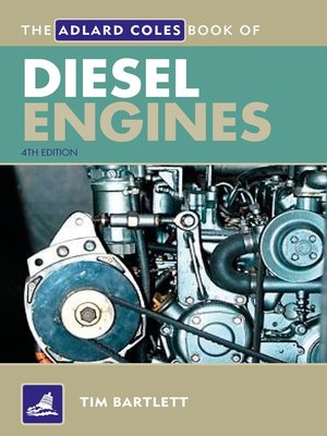 cover image of The Adlard Coles Book of Diesel Engines
